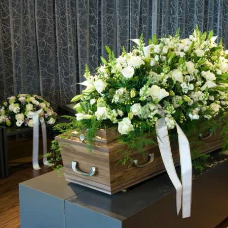fin begravelse